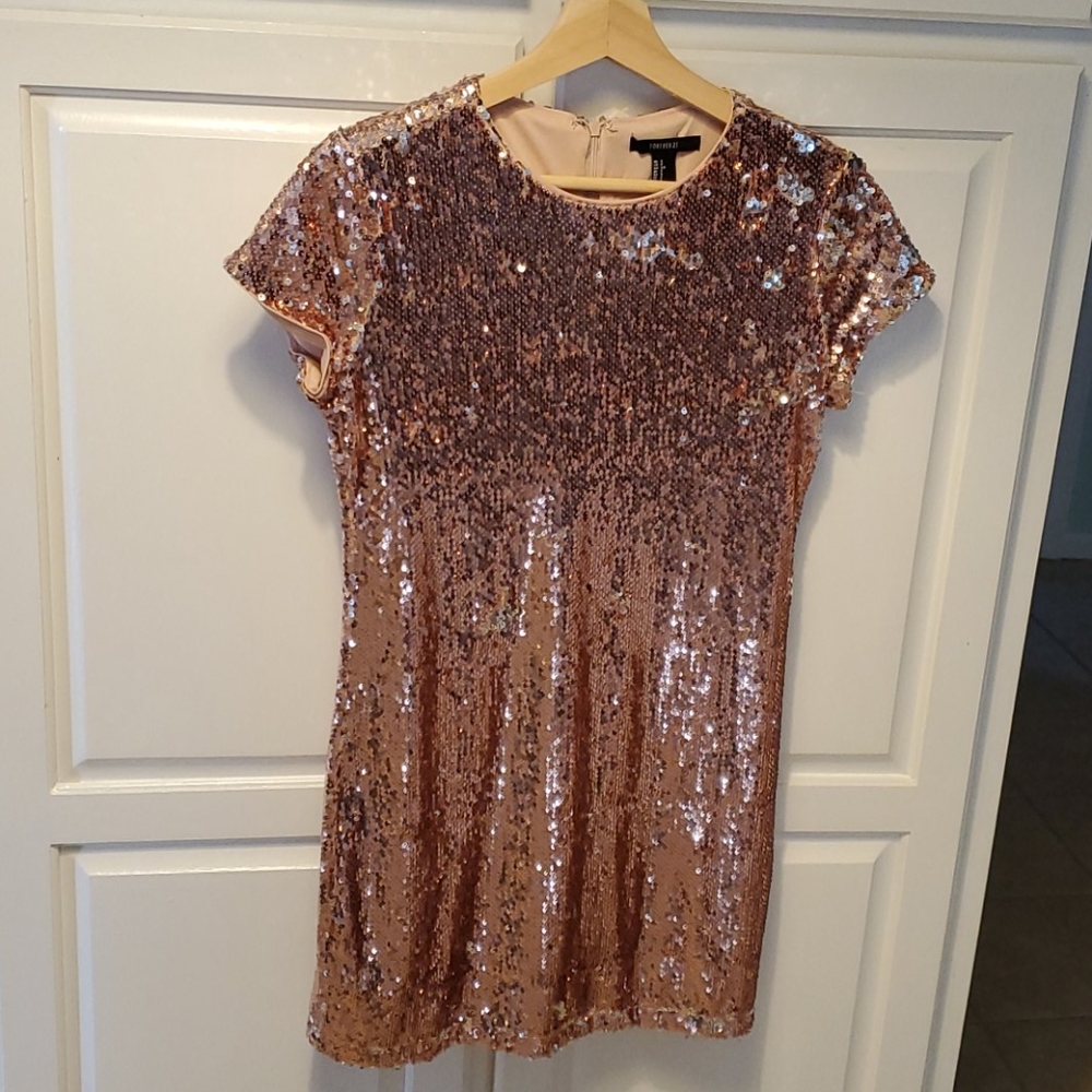 Forever21 sequin dress
